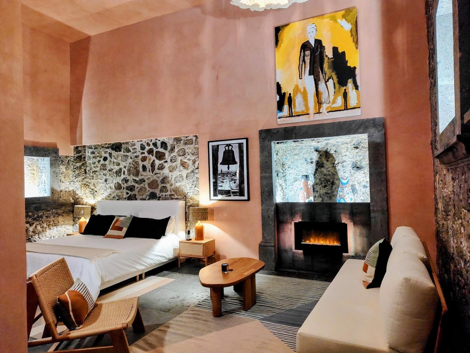 Maison Mexique Hotel Boutique San Miguel De Allende Buitenkant foto