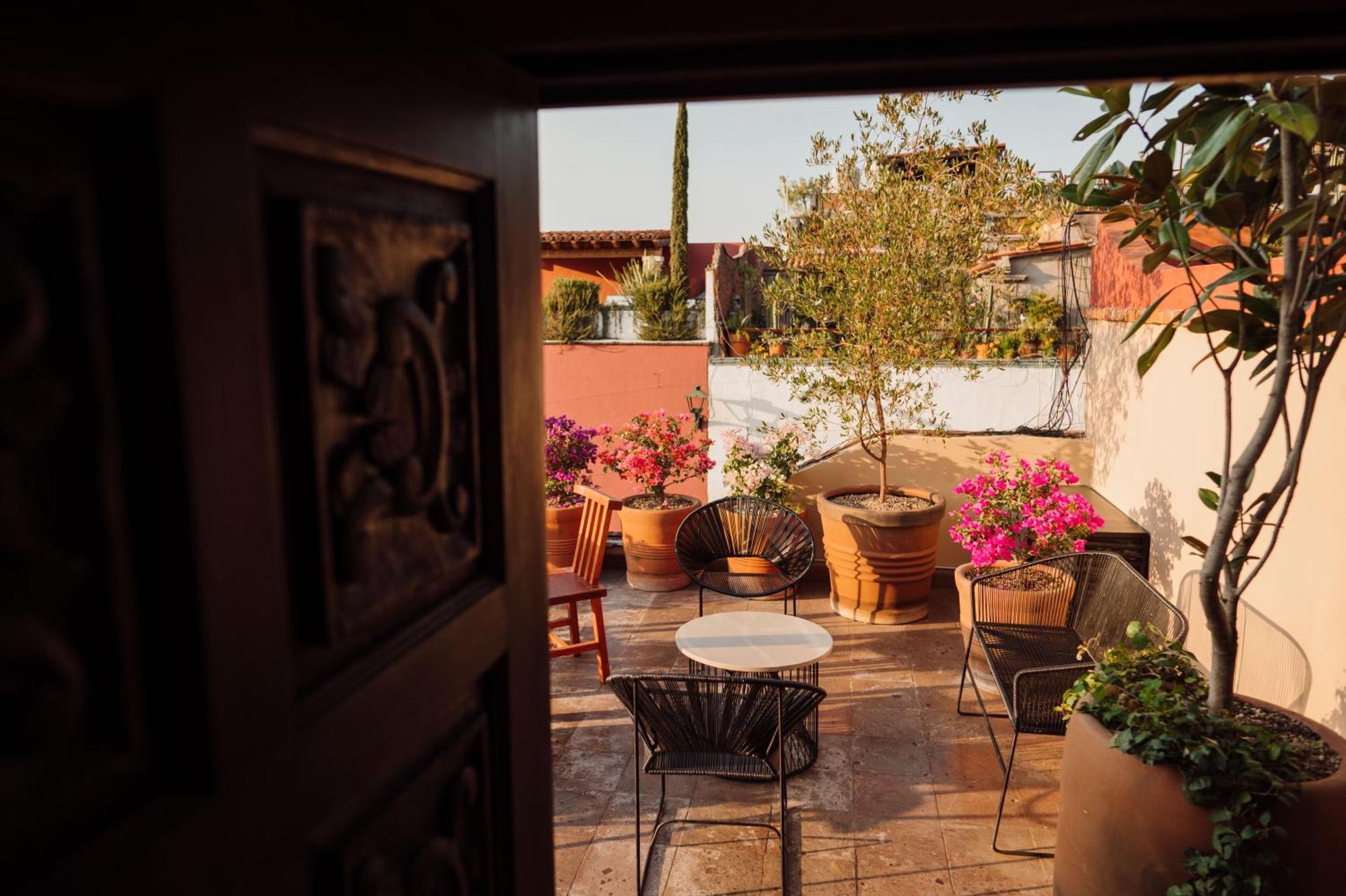Maison Mexique Hotel Boutique San Miguel De Allende Buitenkant foto