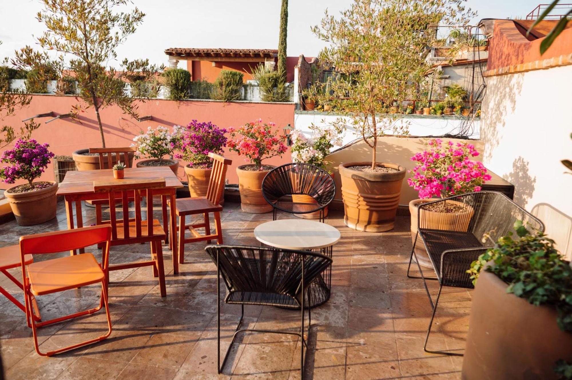 Maison Mexique Hotel Boutique San Miguel De Allende Buitenkant foto